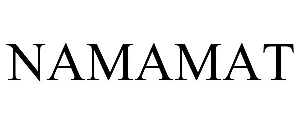 Trademark Logo NAMAMAT