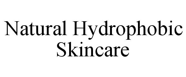  NATURAL HYDROPHOBIC SKINCARE