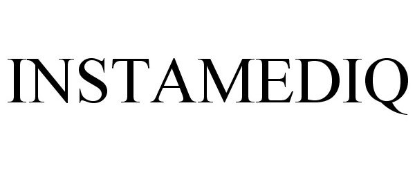 Trademark Logo INSTAMEDIQ