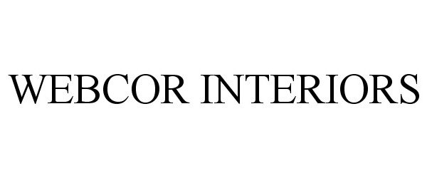  WEBCOR INTERIORS