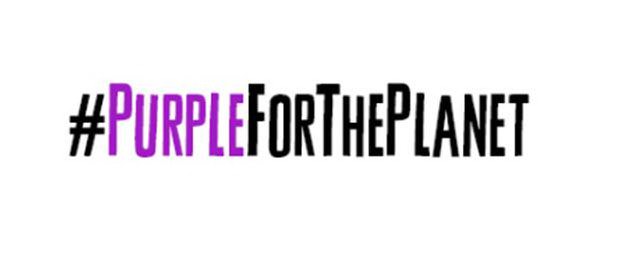 Trademark Logo #PURPLE FOR THE PLANET