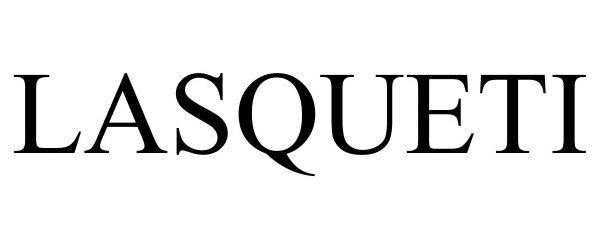 Trademark Logo LASQUETI
