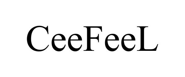 Trademark Logo CEEFEEL