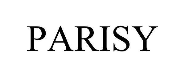 Trademark Logo PARISY