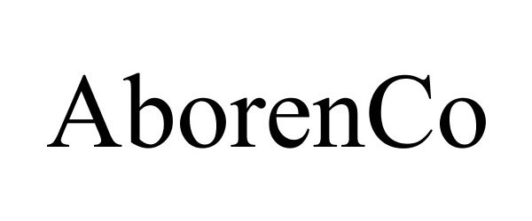 Trademark Logo ABORENCO
