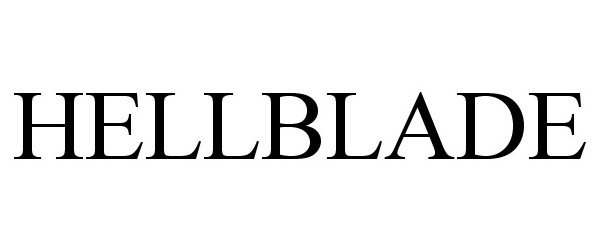 Trademark Logo HELLBLADE
