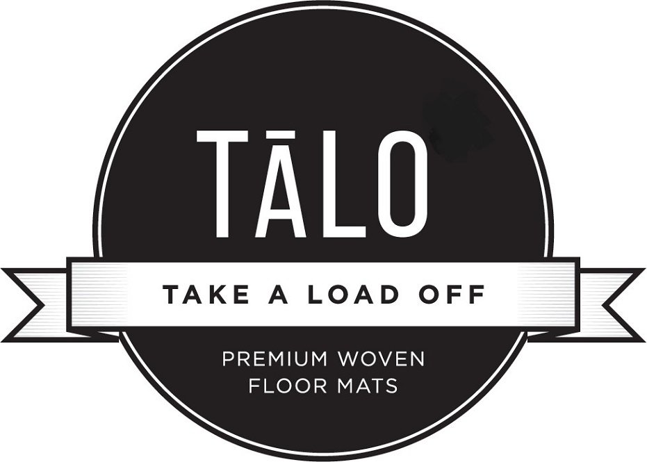  TALO TAKE A LOAD OFF PREMIUM WOVEN FLOOR MATS