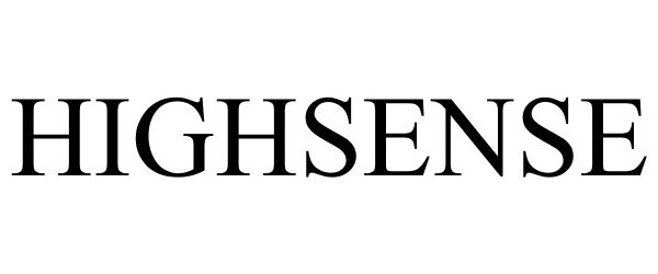  HIGHSENSE