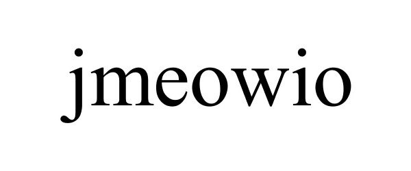 Trademark Logo JMEOWIO
