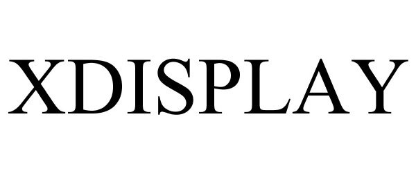  XDISPLAY