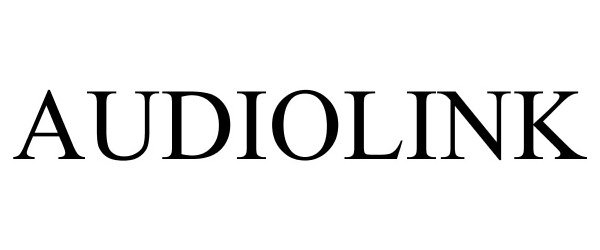 Trademark Logo AUDIOLINK