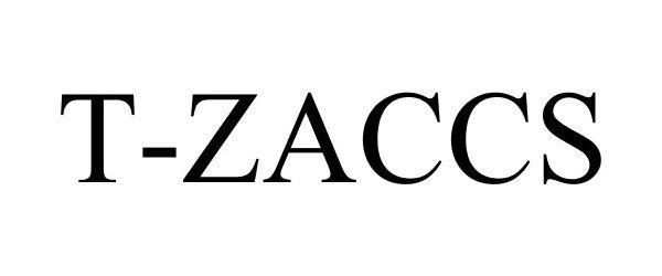  T-ZACCS