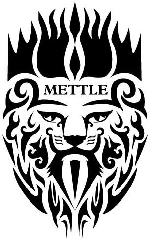 Trademark Logo METTLE