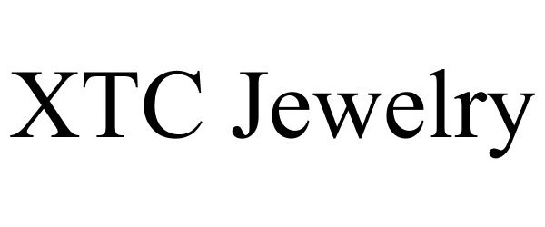 Trademark Logo XTC JEWELRY