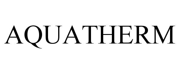 Trademark Logo AQUATHERM