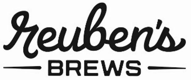 Trademark Logo REUBEN'S BREWS