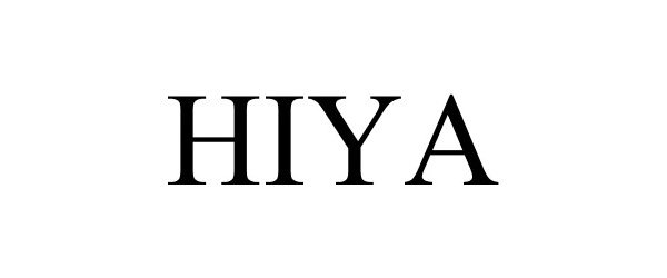 Trademark Logo HIYA