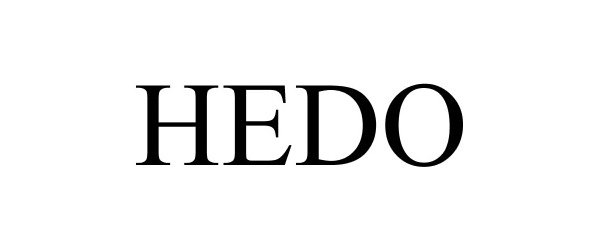 Trademark Logo HEDO