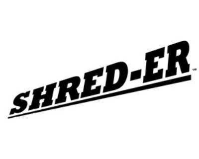 Trademark Logo SHRED-ER