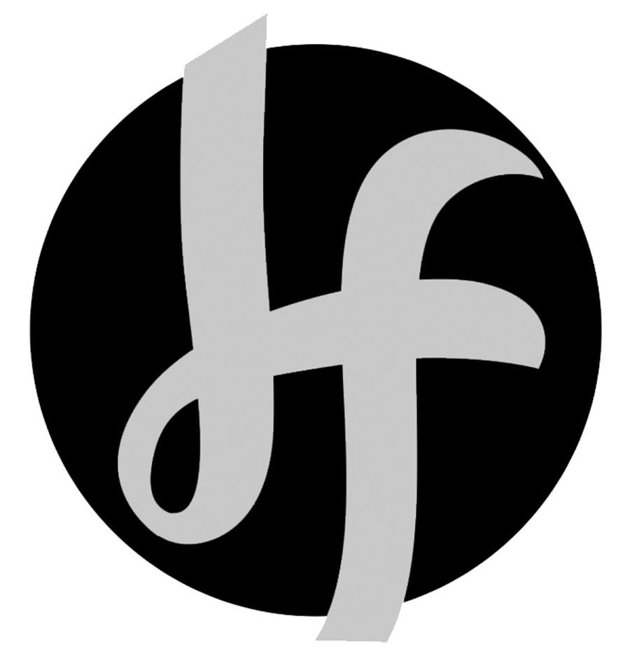 Trademark Logo HF