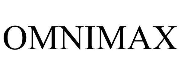 Trademark Logo OMNIMAX