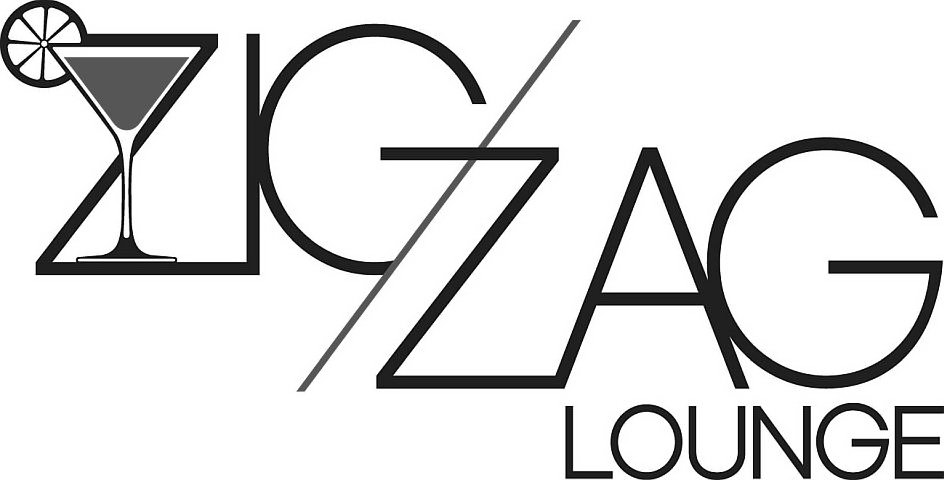 Trademark Logo ZIG ZAG LOUNGE