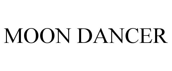 Trademark Logo MOON DANCER