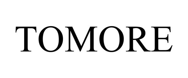 Trademark Logo TOMORE