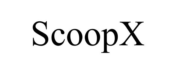  SCOOPX