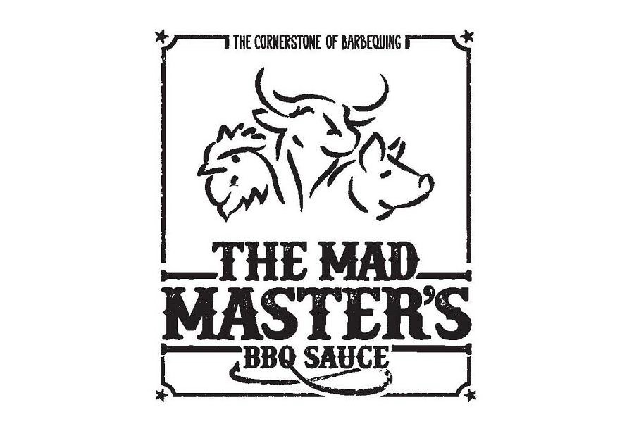  THE MAD MASTER'S BBQ SAUCE THE CORNERSTONE OF BARBEQUING