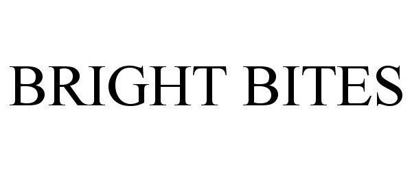 Trademark Logo BRIGHT BITES