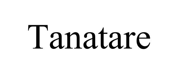 Trademark Logo TANATARE