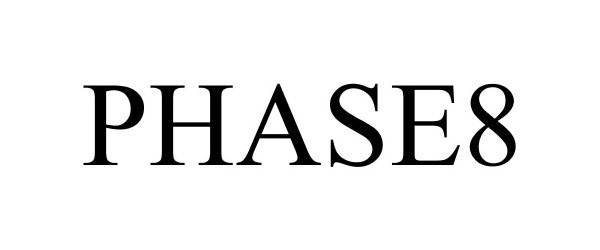 Trademark Logo PHASE8