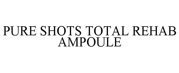  PURE SHOTS TOTAL REHAB AMPOULE