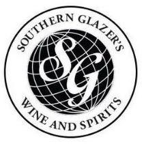 Trademark Logo SG SOUTHERN GLAZERS WINE AND SPIRITS