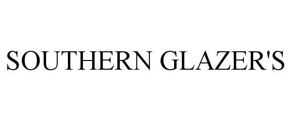 Trademark Logo SOUTHERN GLAZER'S