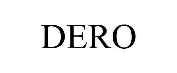  DERO