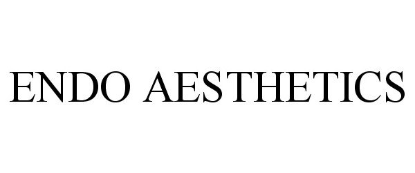 Trademark Logo ENDO AESTHETICS