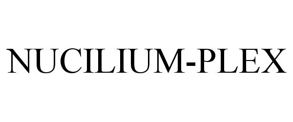 Trademark Logo NUCILIUM-PLEX