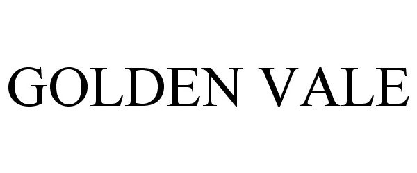 Trademark Logo GOLDEN VALE