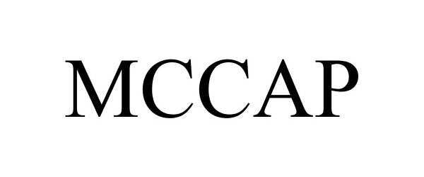 Trademark Logo MCCAP
