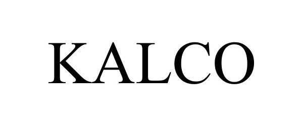  KALCO