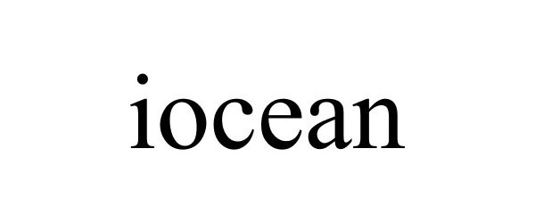 Trademark Logo IOCEAN