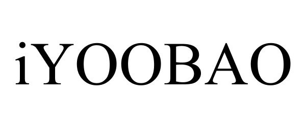 Trademark Logo IYOOBAO