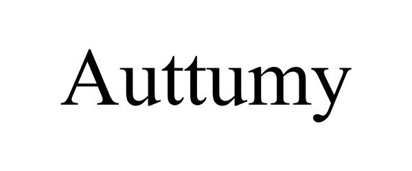  AUTTUMY