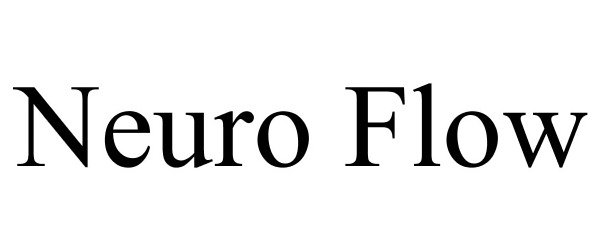 Trademark Logo NEURO FLOW