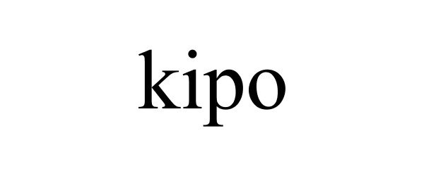 Trademark Logo KIPO