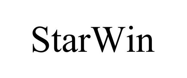 Trademark Logo STARWIN