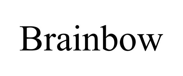 Trademark Logo BRAINBOW