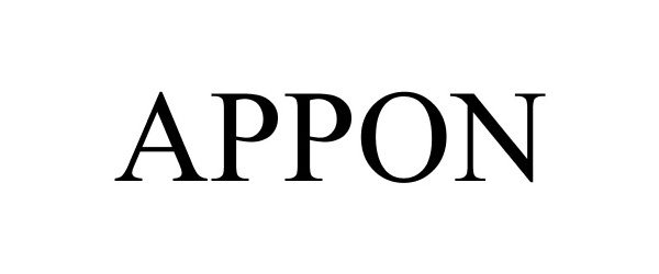 Trademark Logo APPON